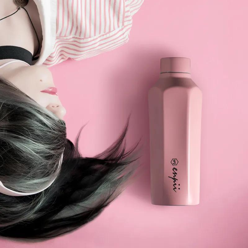 带棱角的保温杯,保温杯又大又好看