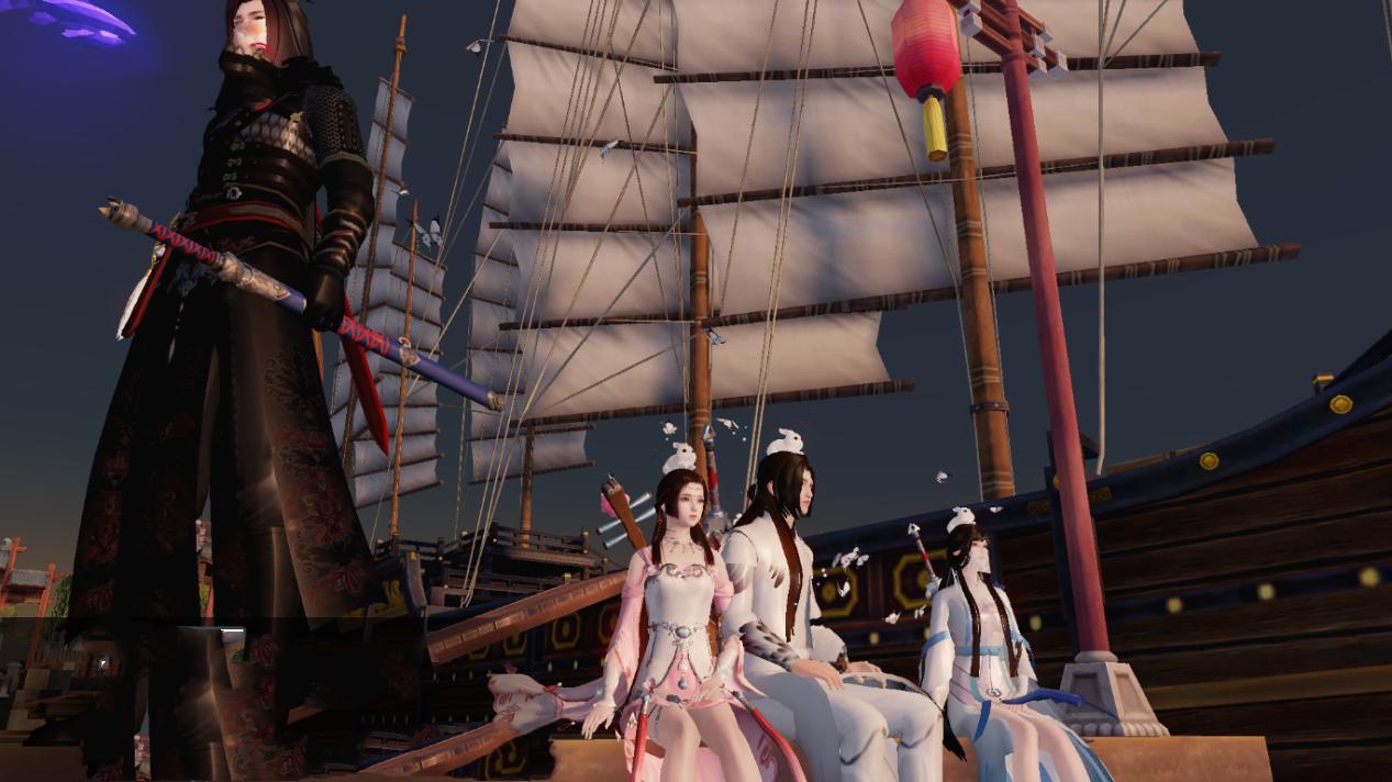 闪耀暖暖水母与天刀,天刀手游好玩吗