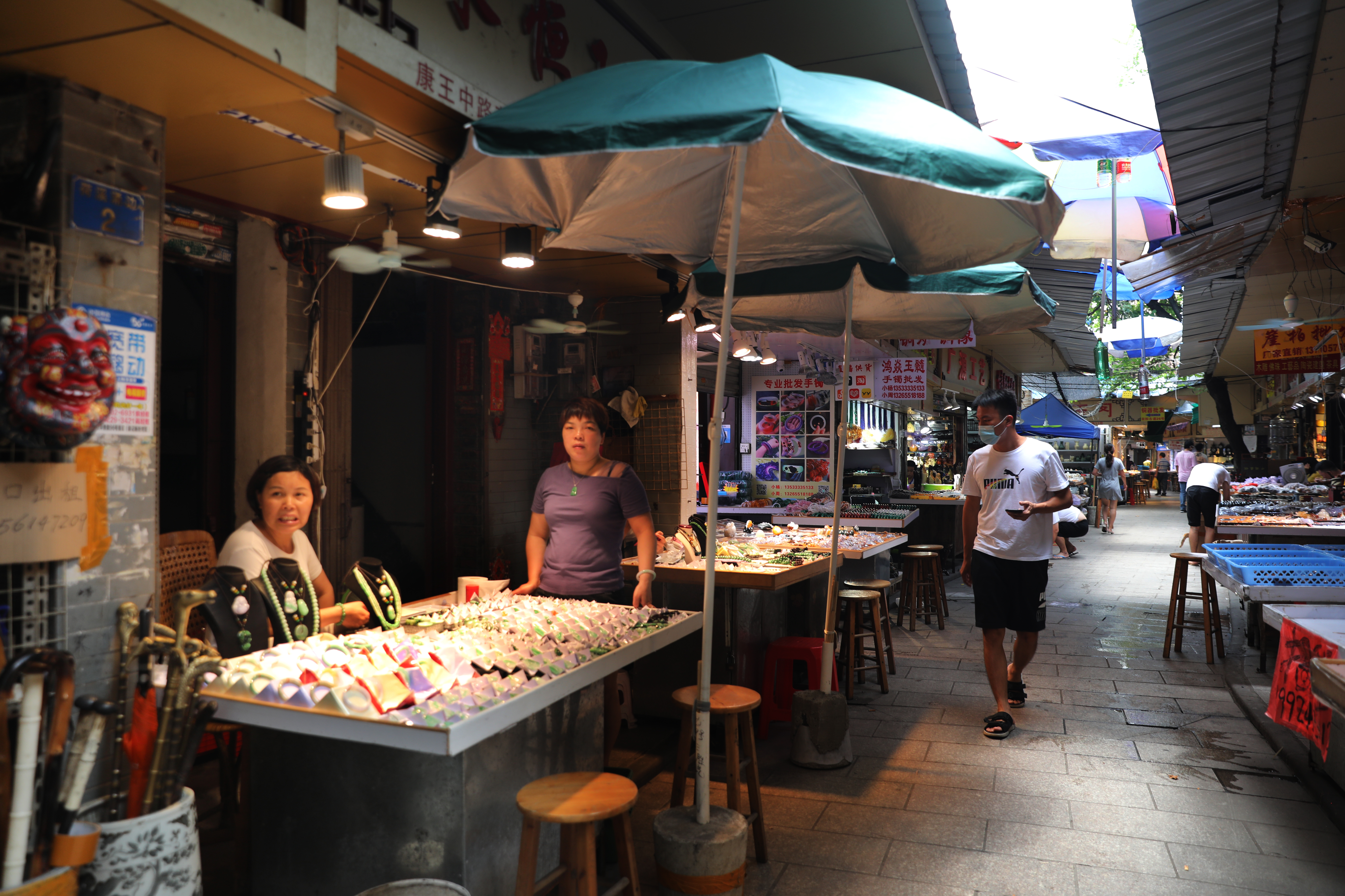 广州玉器街附近,广州玉器市场里面的玉多少钱