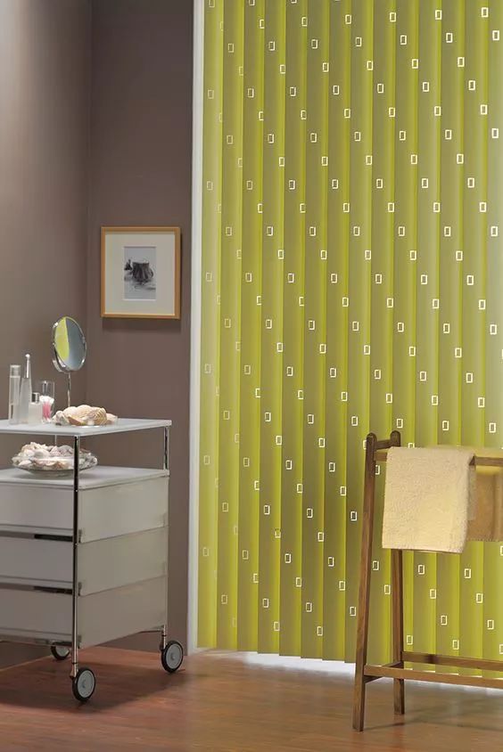 十种新奇垂直帘设计，重新定义遮阳颜值