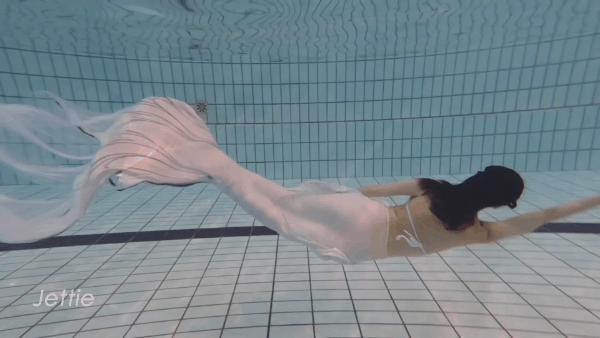 只要你愿意，就能圆你一个人鱼公主梦|美人鱼系列课程