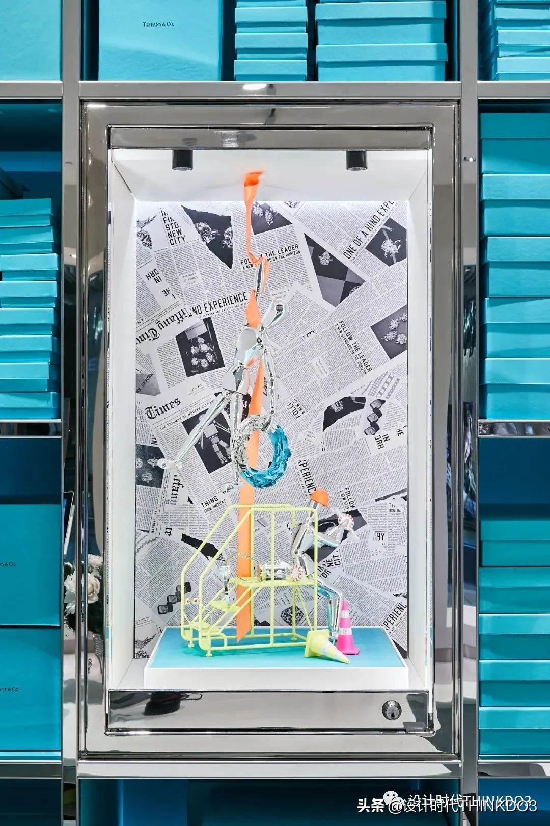 蒂芙尼珠宝旗舰店设计,蒂芙尼定制珠宝四叶草