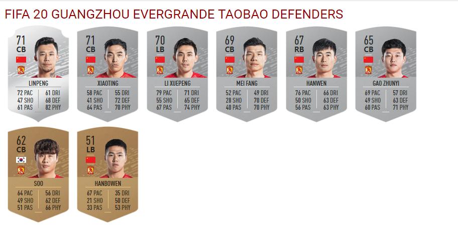 广州恒大fifa分数,广州恒大淘宝十佳球