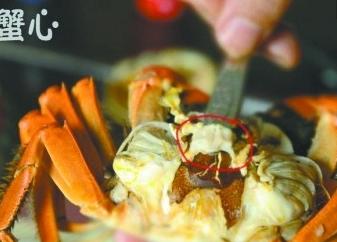 大闸蟹有四不吃,大闸蟹哪几个不能吃