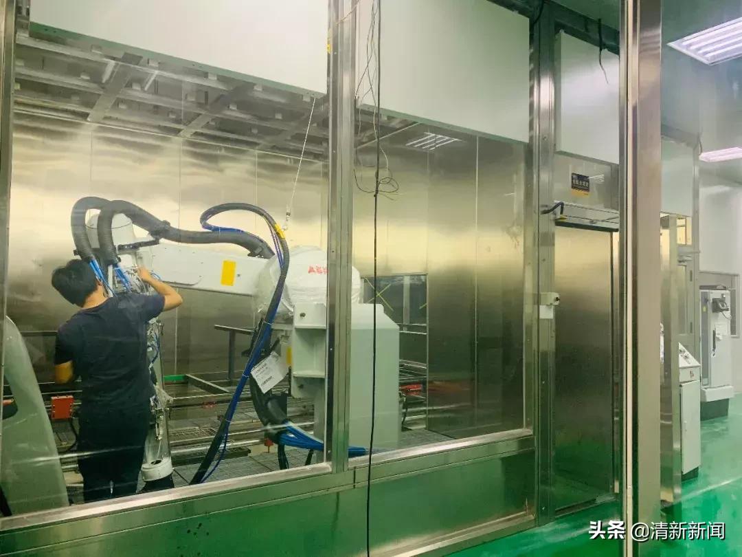 10亿营业额,带动800人就业!清远敏实智能园区预计下月试生产
