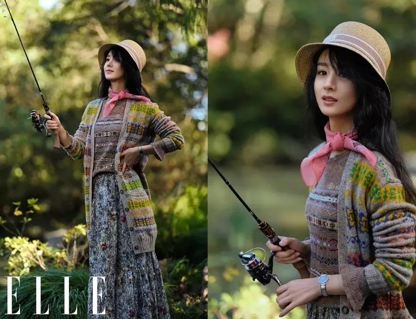 赵丽颖被嘲土的视频,赵丽颖被指撞脸