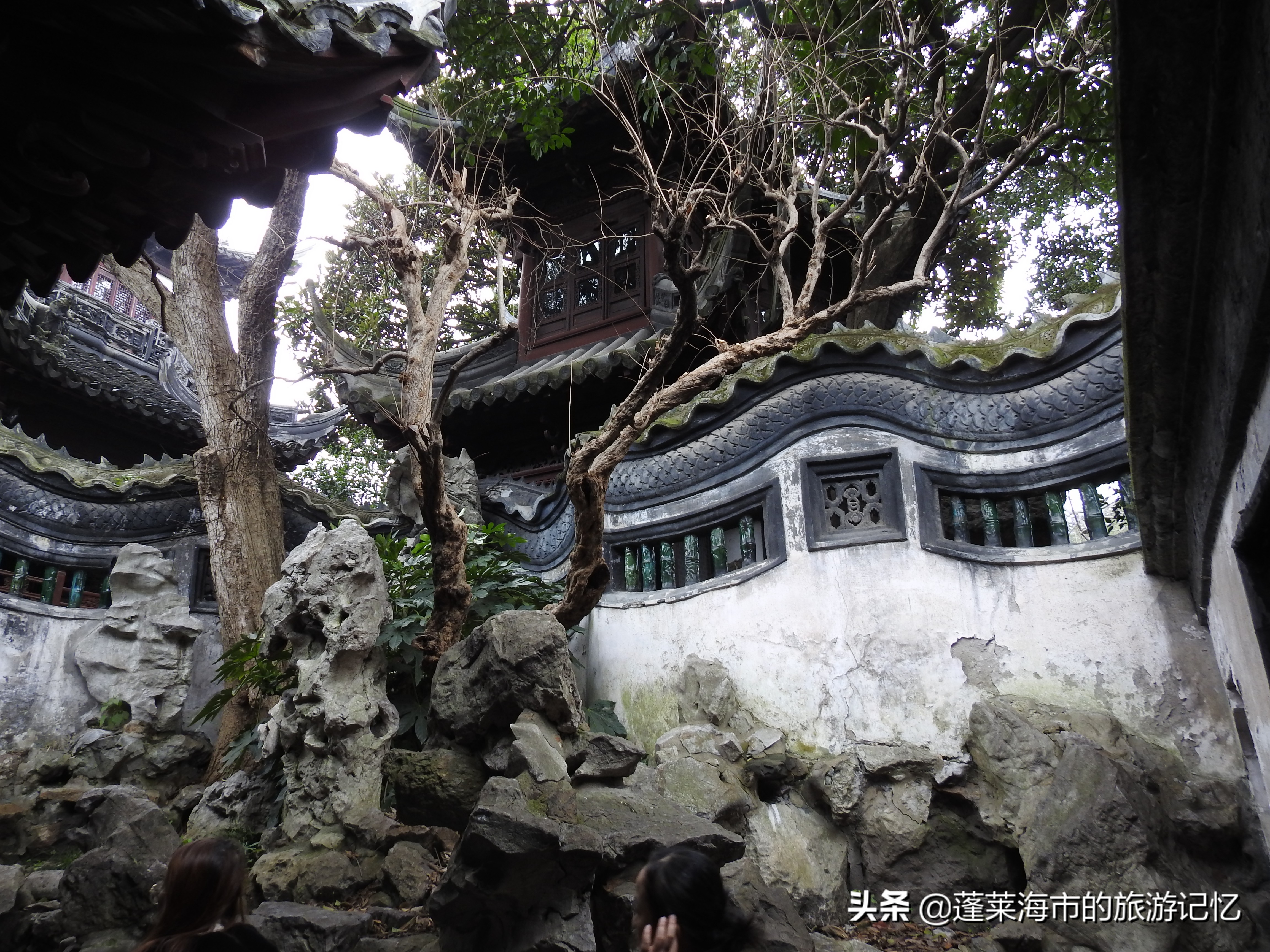 上海名园豫园,城市山林公园