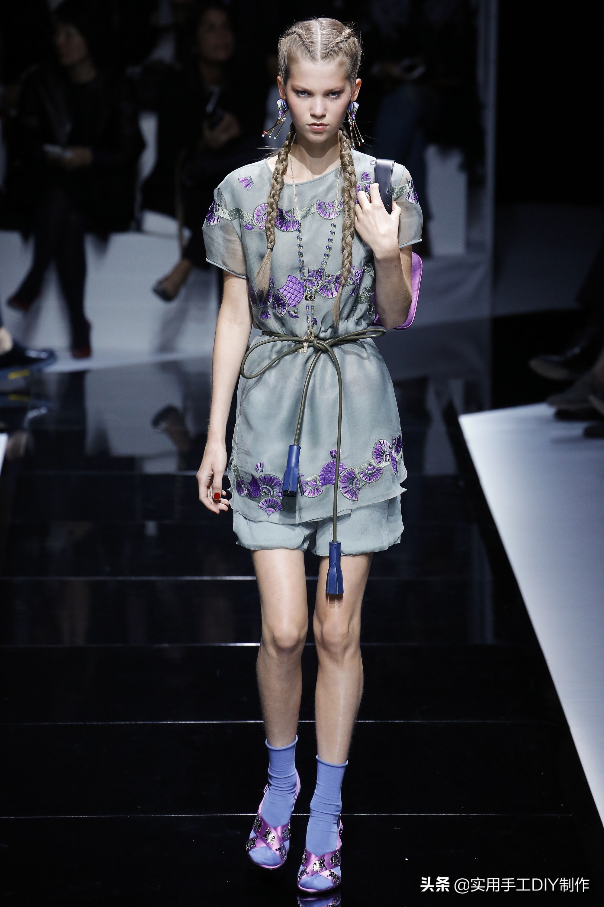 夏时装周emporioarmani秀场,春夏时装周emporioarmani