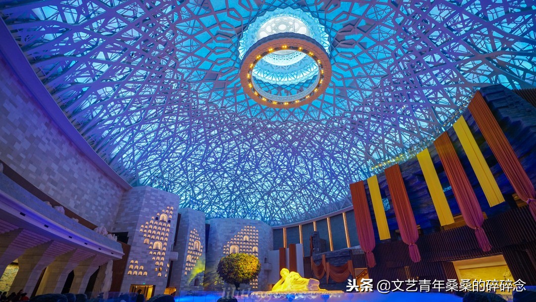 牛首山佛顶宫游览顺序,牛首山佛顶宫初体验