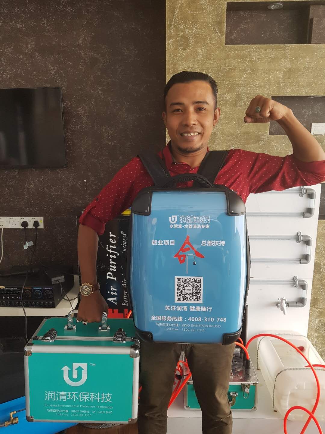 水管家电清洗行业的真实情况,做水管清洗项目靠谱吗