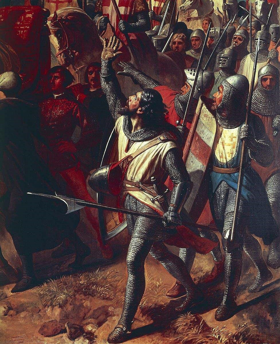 十字军东征时期的骑士,十字军东征时有多可怕