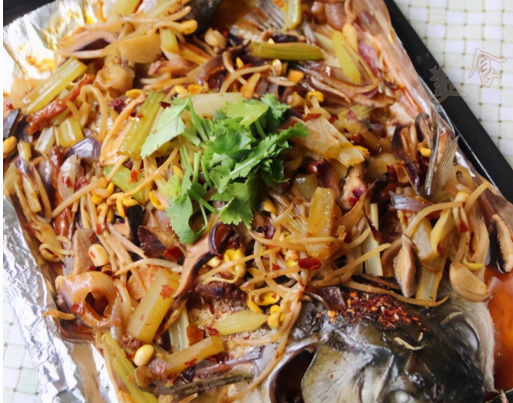 特色香辣烤鱼的做法大全集,香辣烤鱼的做法又香又辣特别过瘾