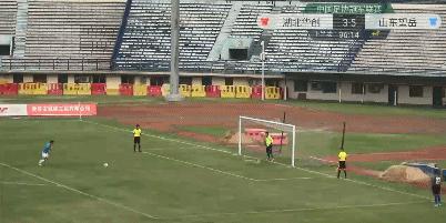 山东鲁能队宋黎辉,宋黎辉打进山东的球