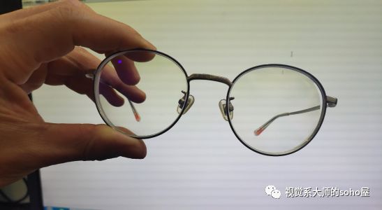不用应力仪怎样判断镜片应力,戴眼镜没有以前戴眼镜清晰