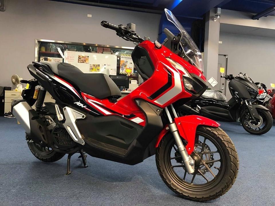 本田X−ADV750太贵？不用担心X-ADV150也不错。