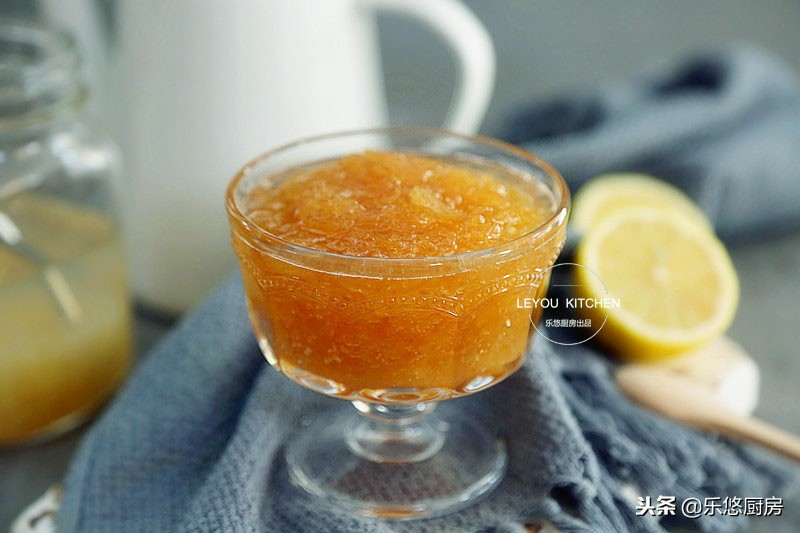 蜂蜜柚子茶柚子果肉和皮的比例,清香蜂蜜柚子茶