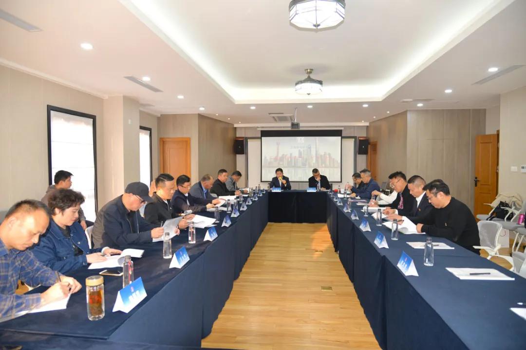 凝聚共识定方向上海市安庆商会召开二届二次执行会长,扩大会议