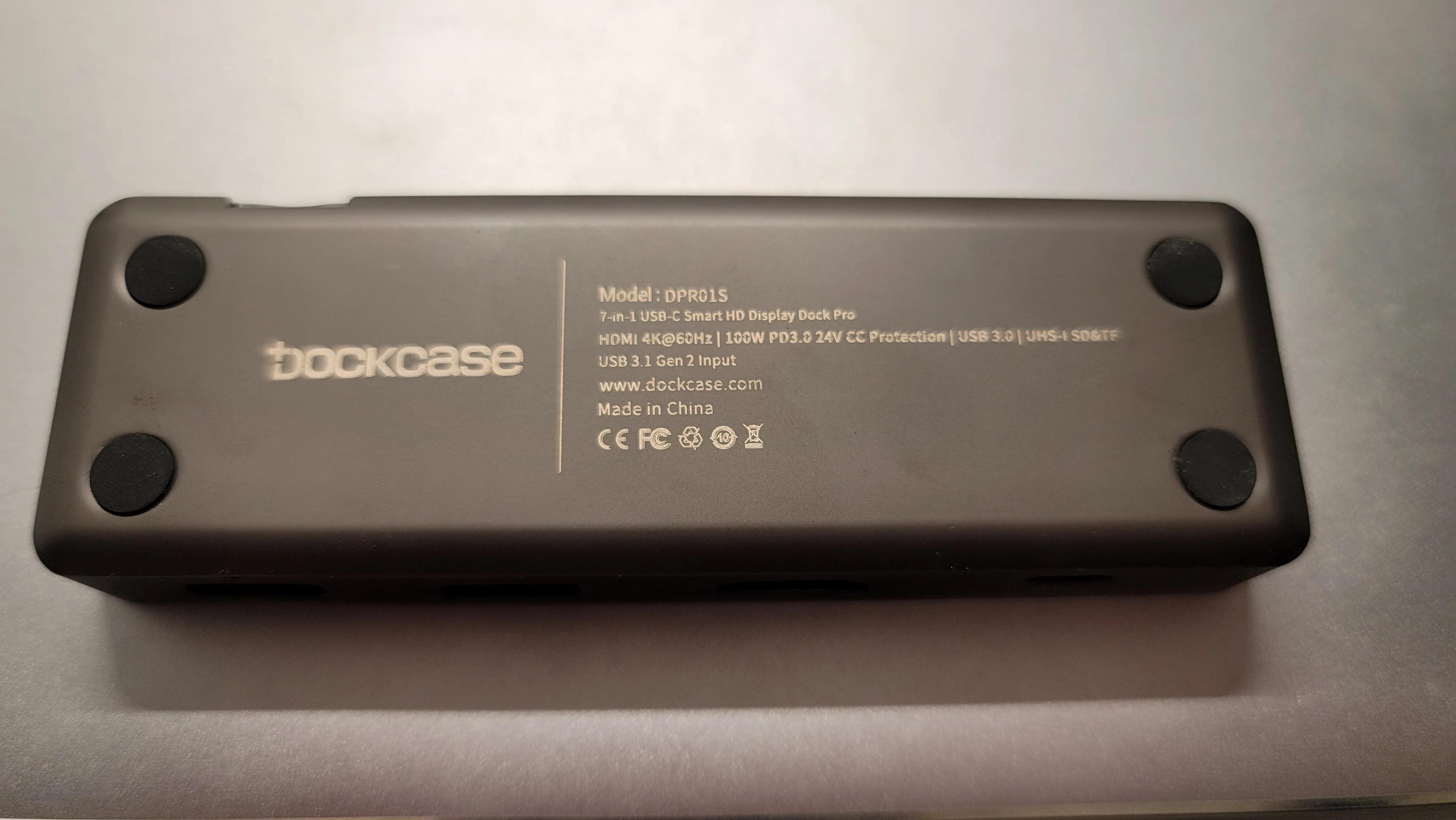 dockcase扩展坞跟西伯利亚耳机,dockcase七合一可视化扩展坞测评