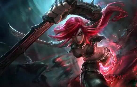 不祥之刃卡特琳娜大招,不祥之刃卡特琳娜旋转跳跃