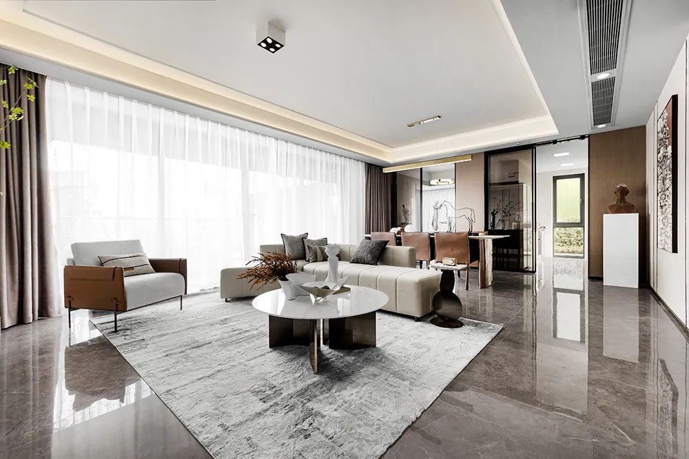 双塔区豪宅,双塔名邸345样板间