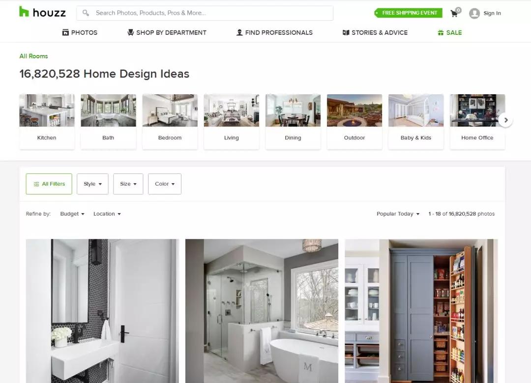 设计师网站设计推荐,室内设计师必看十个网站