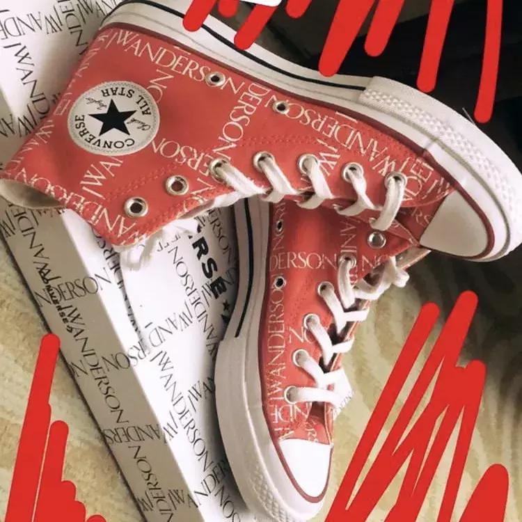 欧阳娜娜向往的生活同款匡威,欧阳娜娜同款匡威复古黑