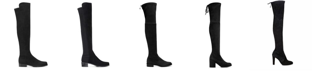 最佳长靴StuartWeitzman经典款，明星网红抢疯了