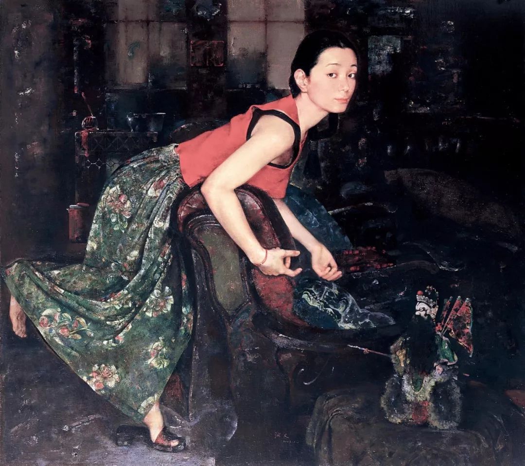 中国画家郭润文简历,郭润文绘画