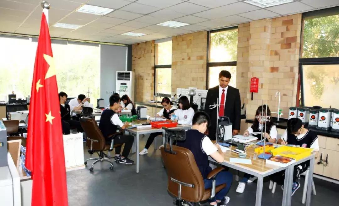 西安博爱国际学校中学部口碑,西安博爱国际学校全景