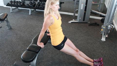 女明星手臂粗,减手臂肉最快的方法明星