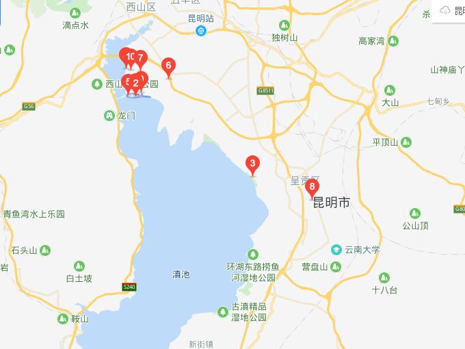 西山公园离西山风景区远吗,昆明西山公园哪里好玩