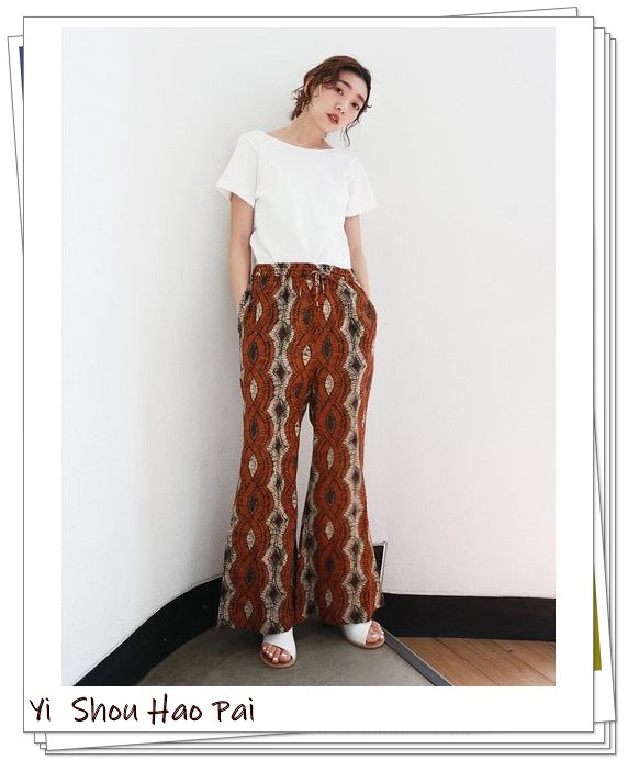 阔腿裤夏季6种最时髦的搭配方式,夏季白色垂感阔腿裤如何搭配上衣