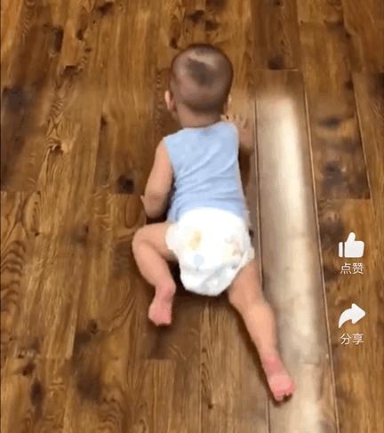 宝宝不愿意爬怎样促使宝宝爬行,宝宝要爬够500-800个小时