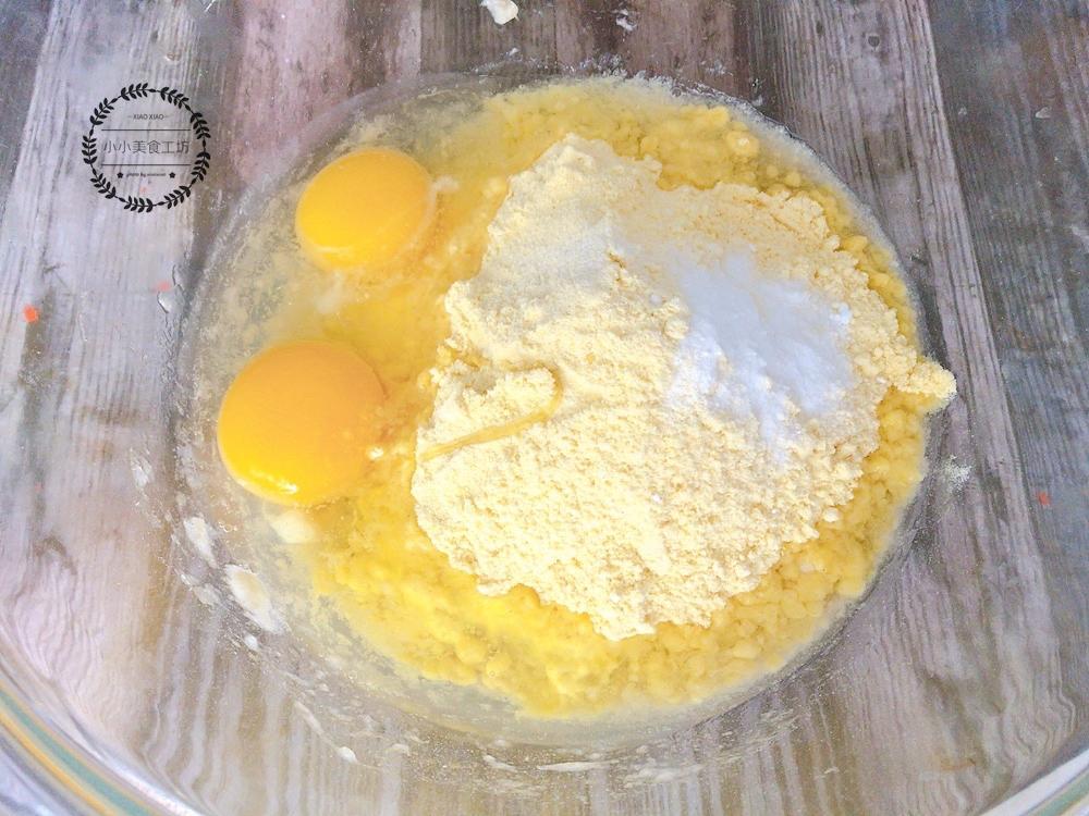 玉米面香蕉蛋糕烤箱做法,无泡打粉无油无糖香蕉蛋糕做法