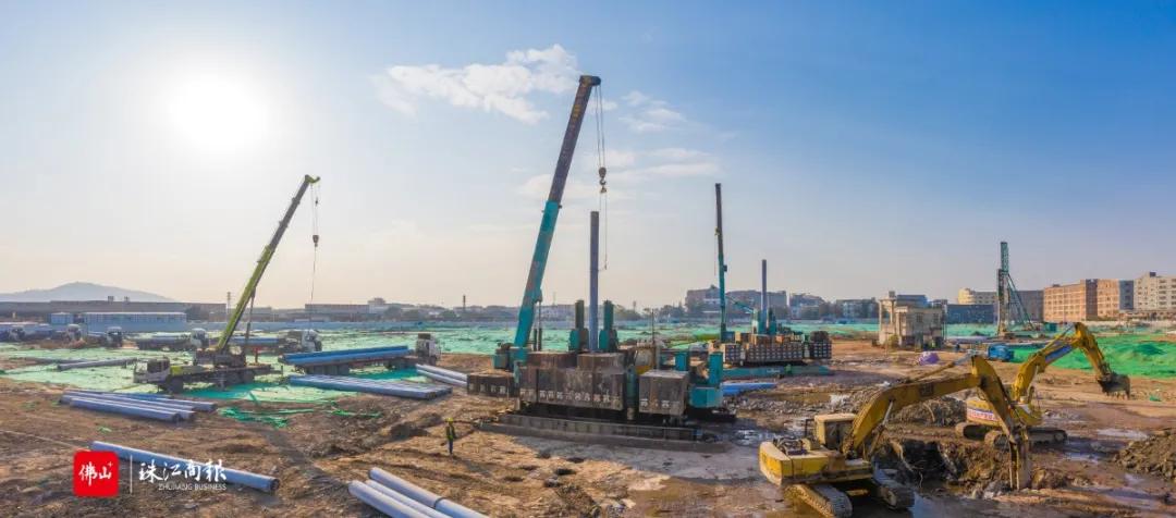 乐从沙边村改造,村改社区转型发展