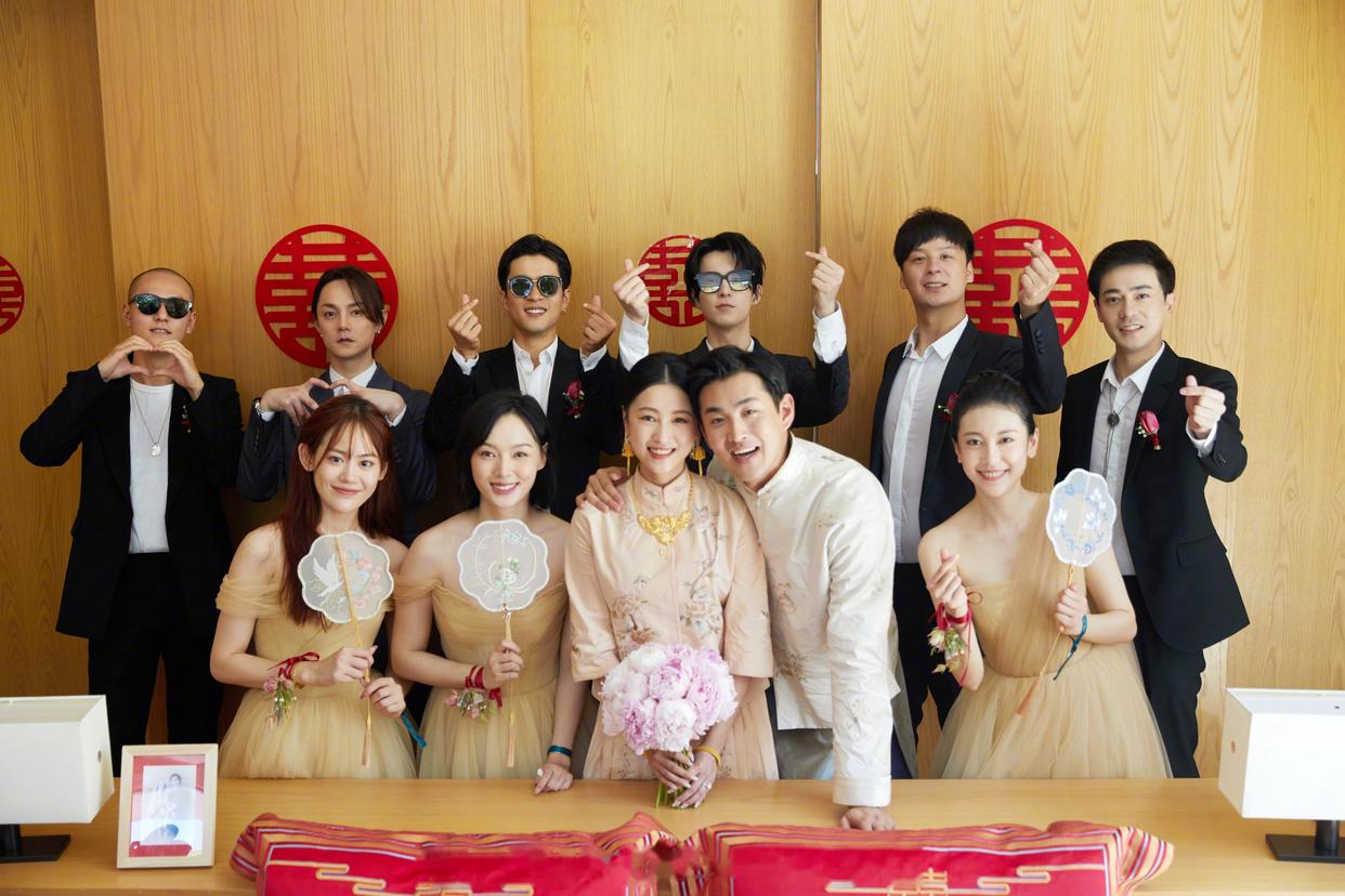 王彦霖婚礼誓词感人肺腑,王彦霖说结婚前和结婚后