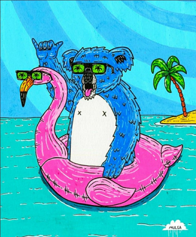 漂亮的墙绘,墙绘漂亮