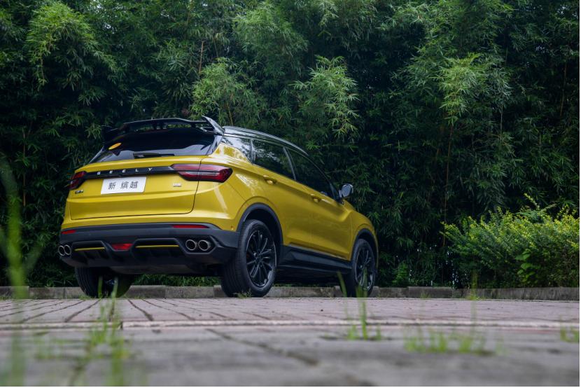 吉利缤越国产小钢炮贴车模,国产小钢炮吉利缤越pro