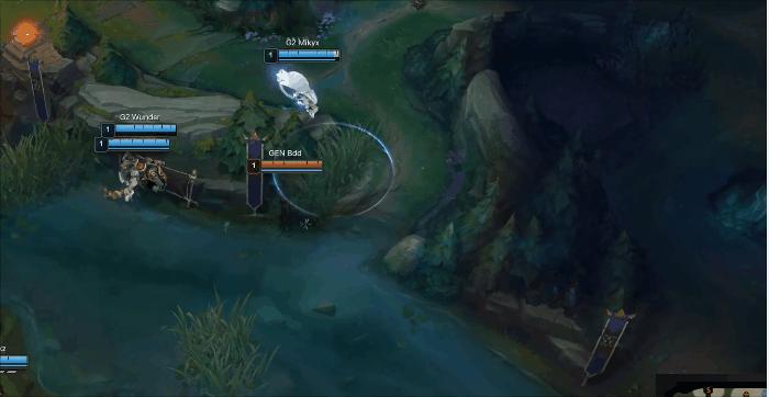 lol卡视野的重要性,英雄联盟s10上路卡视野