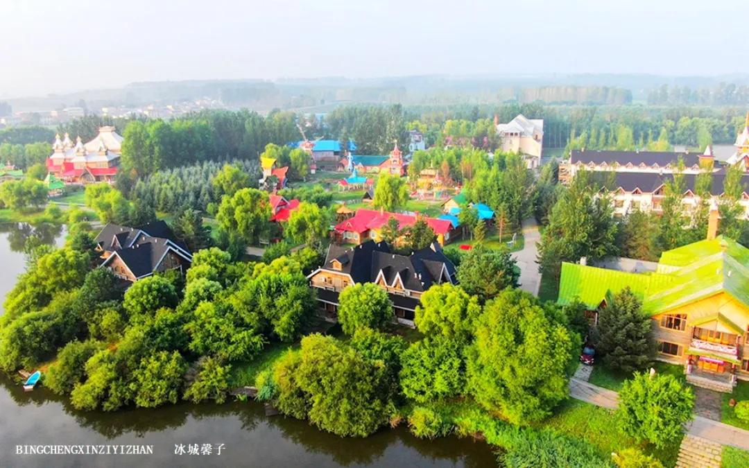 伏尔加庄园感受冬日的浪漫与唯美,伏尔加庄园的秋天是真的迷人