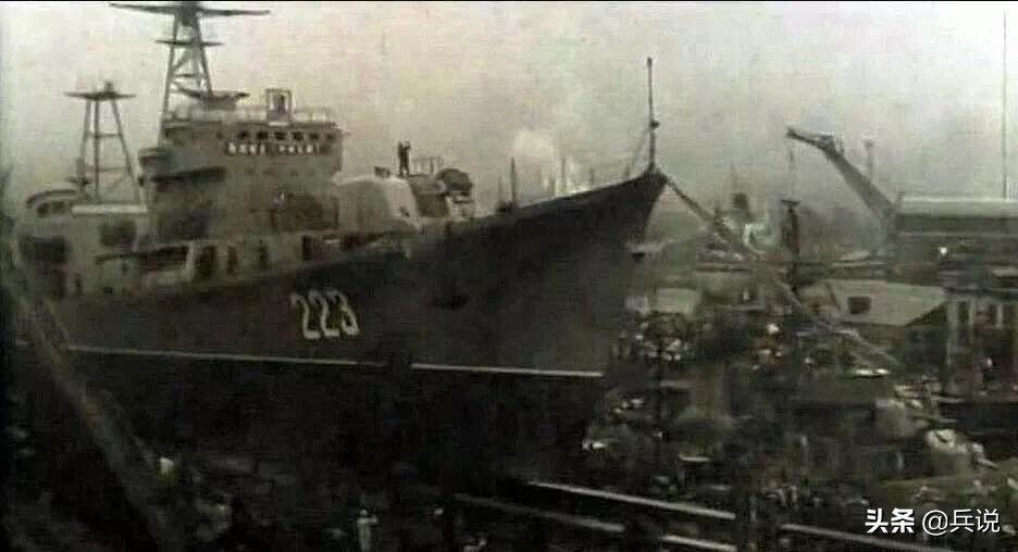 新中国海军最强舰,中国首艘驱逐舰视频