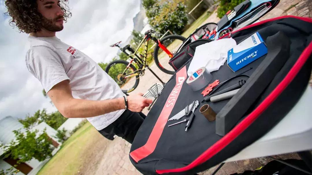 老司机课堂｜NINO*用御**技师教您如何打包山地车