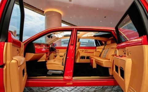 宁波澳门劳斯莱斯幻影,澳门劳斯莱斯金标古斯特