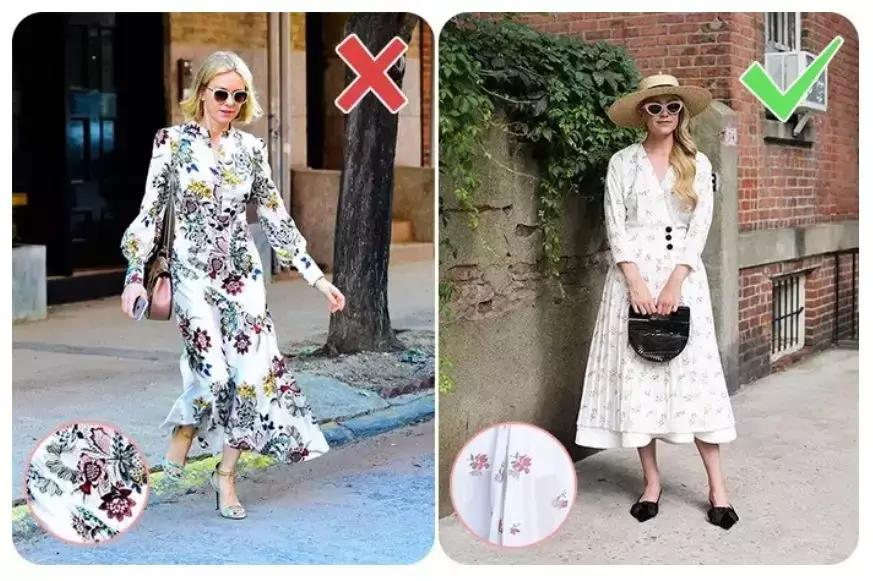 泫雅、迪丽热巴、关晓彤的印花裙，谁的品味更好？