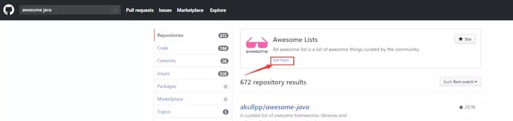 github怎么搜索项目,github搜索软件