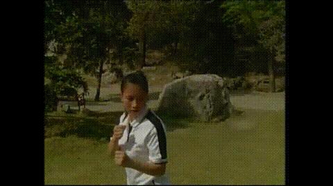 被人掐住脖子格斗防身术,格斗术侧击插喉