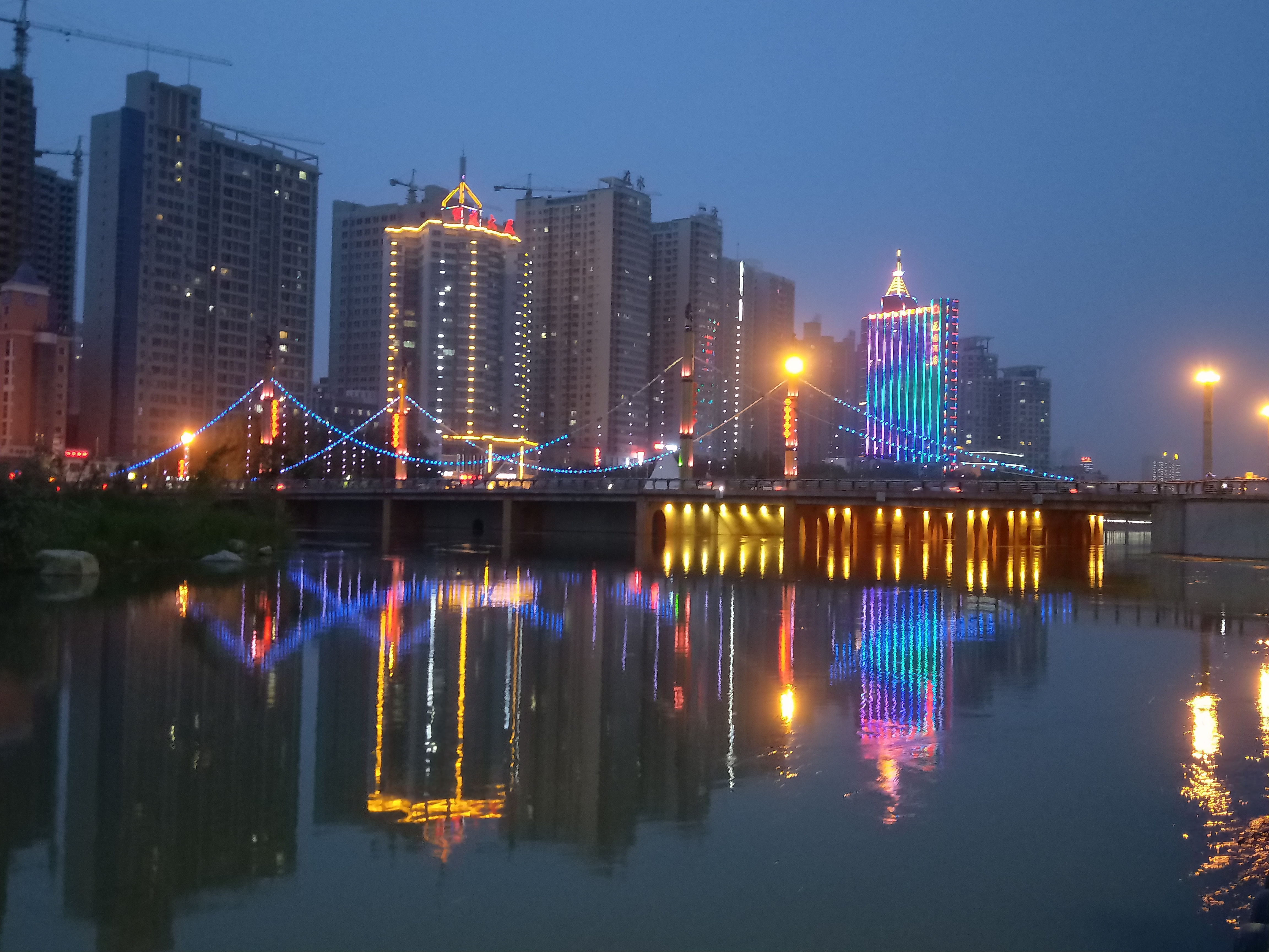 库尔勒，*疆新**第二大城市，不是旅游城市，但很宜居