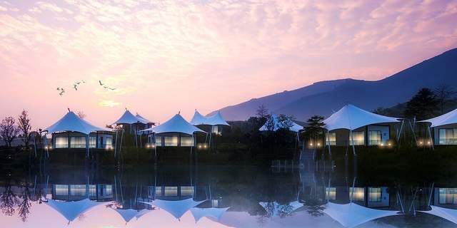 夏天重庆江边露营地点推荐,夏天西安周边适合露营的地方