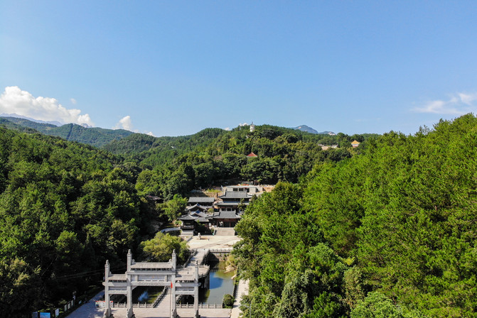 仙气缭绕的南岳衡山,人间仙境南岳衡山