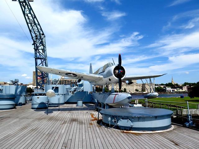 北卡罗来纳级战列舰装甲布局,美系北卡罗来纳级战列舰